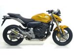 Honda Cb 600 Hornet scarico Arrow Mivv Gpr marmitta 07>13