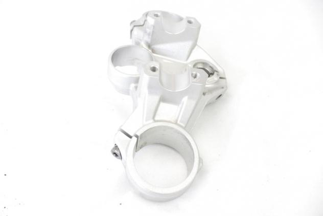 PIASTRA SUPERIORE FORCELLA BMW F 800 R K73 2005 - 2019 32418546421 FRONT FORK UPPER PLATE VITI BLOCCHETTO ACCENSIONE DA RIMUOVERE - Foto 2