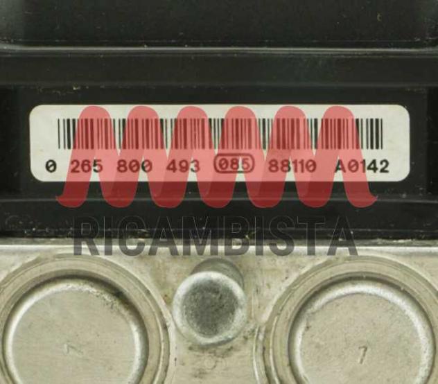5611079J00 Fiat Sedici gruppo pompa centralina ABS - Foto 2