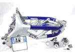 TELAIO CON TARGA DOCUMENTI E KIT CHIAVE ACCENSIONE SUZUKI SV 650 S 1999 - 2 &hellip;