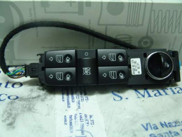Pulsante alzacristalli mercedes classe S W220 a2208213179