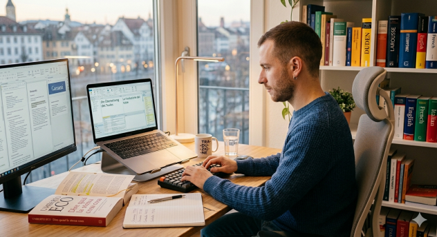 Traduzioni e adattamento testi da file digitali
