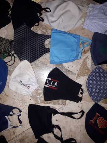 Collezione 20 Mascherine lavabili e lavate post-Covid Uomo - Foto 4
