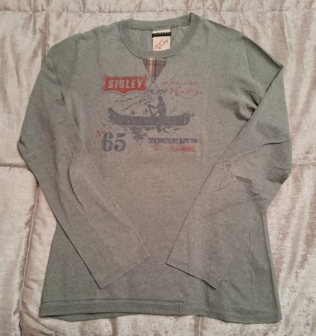 Sisley t shirt special vintage