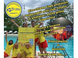 RICERCHIAMO ANIMATORI CONTATTISTI