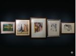 quadri di artisti reggiani (prezzi da 80 a 1.500)