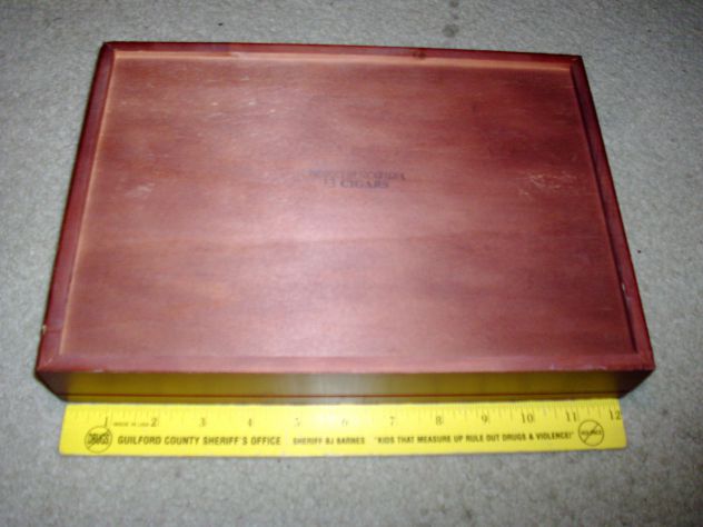 Prestigioso humidor per sigari in legno massello - Foto 3