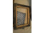 Cornice legno oro zecchino del xx secolo