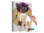 Quadro Fai Da Te Ritratto Femminile N.8 ARREDALACASA Spedizione Gratis