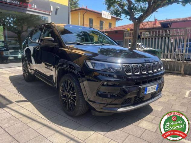 JEEP Compass Compass II 1.5 turbo t4 mhev S 2wd 130cv dct rif. 24012434 - Foto 4