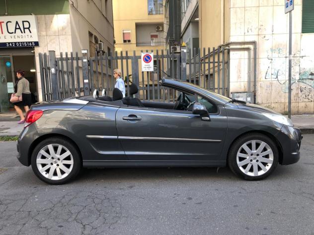 Peugeot 207 CC 1.6 HDi Cabrio Capote Perfetta Km Certificati - Foto 2