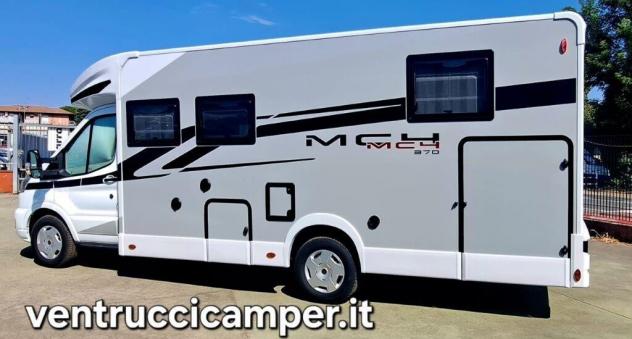 Mclouis MC4 370 2027 LETTI GEMELLI 7,45 DINETTE FACE A FACE FULL OPT FINANZIABILE 180 MESI - Foto 4