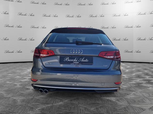 Audi A3 A3 SPB 2.0 TDI Sport S-Line EURO 6B _ NO IBRIDO - Foto 7