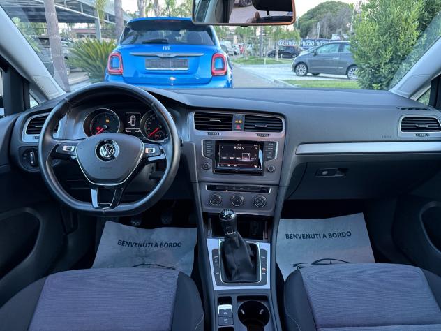 Volkswagen Golf 1.6 TDI 5p. Comfortline BlueMotion Technology - Foto 9