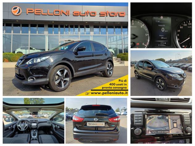 Nissan Qashqai 1.5 dci 360 N-CONNECTA 110cv KM CERTIFICATI-GARANZIA