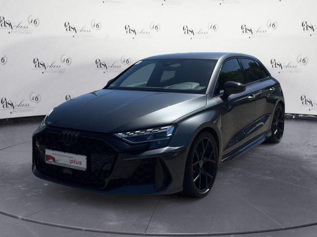 Audi RS 3 Sportback TFSI quattro S tronic S.Back 19" Pelle Alcantara Black Pack