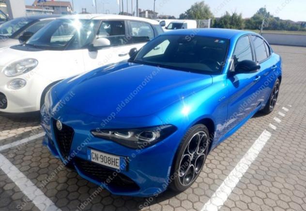 ALFA ROMEO Giulia Veloce Q4 210cv ????F1 Pelle Cam UNIPRO IVA DEDUC. rif. 24051390