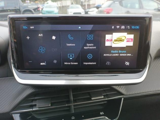 PEUGEOT 208 1200 PURETECH ALLURE 100CV CARPLAY LED"16 ITALIA rif. 23800396 - Foto 9