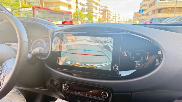 Toyota Aygo X 1.5 Hybrid 115 CV 5 porte GR Sport LED NAVI KAMERA BLUETOOTH CERCHI 17 PDC FULL - Foto 10