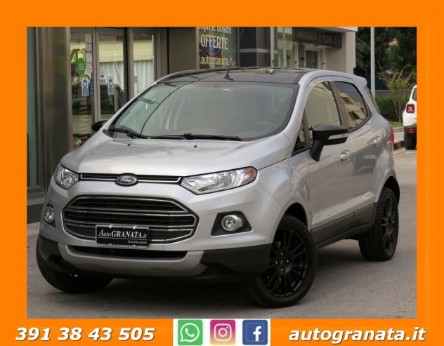 Ford Ecosport 1.5 TDCi 95cv TITANIUM TELECAM. POST.