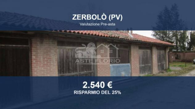 Immobile in asta di 17 m² in vendita a Zerbolò