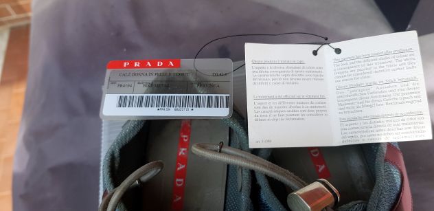 Scarpe Prada vintage Edizione Limitata - Foto 9