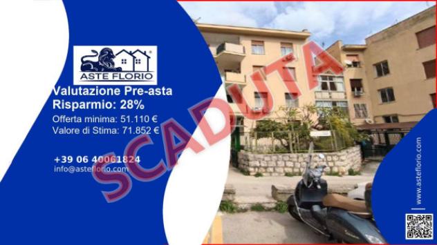 Immobile in asta di 88 m² in vendita a Palermo