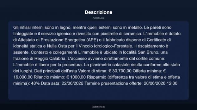 Immobile in asta di 75 m² in vendita a Reggiolo - Foto 17