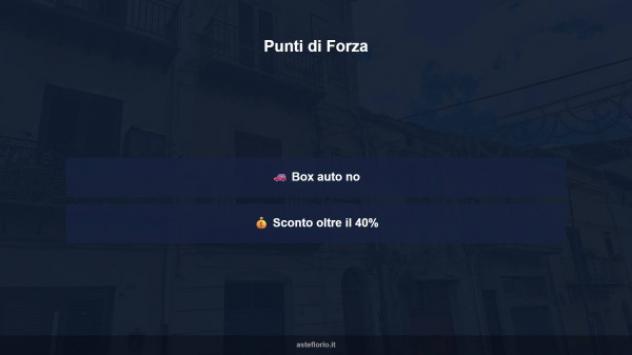 Immobile in asta di 81 m² in vendita a San Cipirello - Foto 10