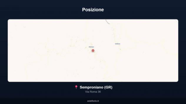 Immobile in asta di 151 m², box auto in vendita a Semproniano - Foto 14