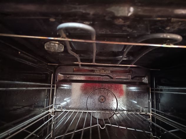 Cucina a gas 4 fuochi con forno elettrico e a gas - Foto 5