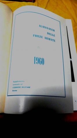 Prima edizione ALMANACCO CORRIERE MILITARE 1960 - Foto 2
