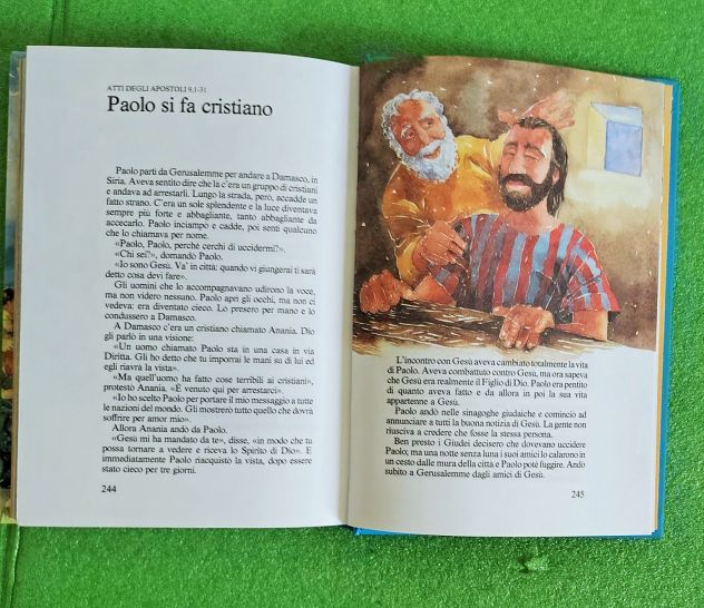 "La Bibbia dei Fanciulli. La più Bella Storia del Mondo" Ed. Elledici - Foto 2