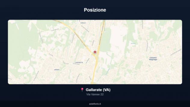 Immobile in asta di 310 m² in vendita a Gallarate - Foto 9