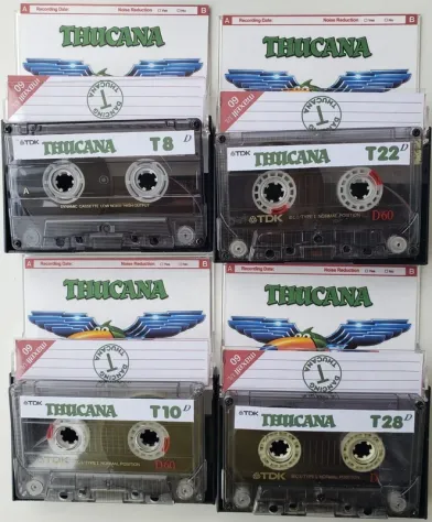 Audiocassette Musicassette discoteca Thucana - Foto 4