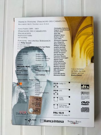 DVD Francis Poulenc diretto da Riccardo Muti - Foto 2