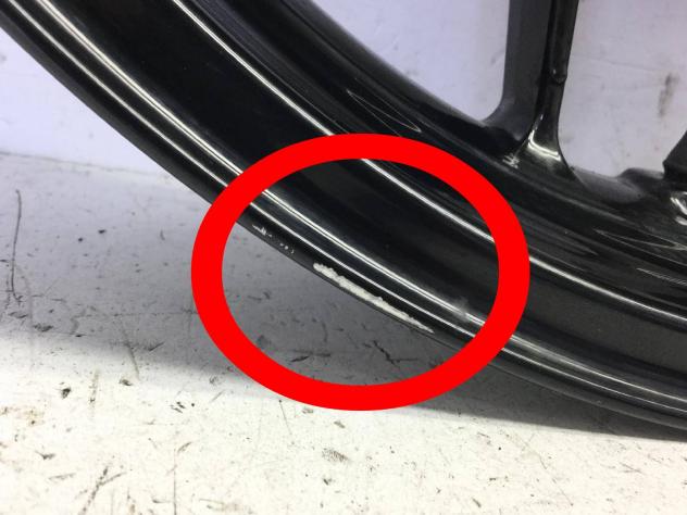 HONDA CBR RR ABS KM0 600 CERCHIO RUOTA ANTERIORE 17 X 3.50 2024 2026 PC69A4RK - Foto 6