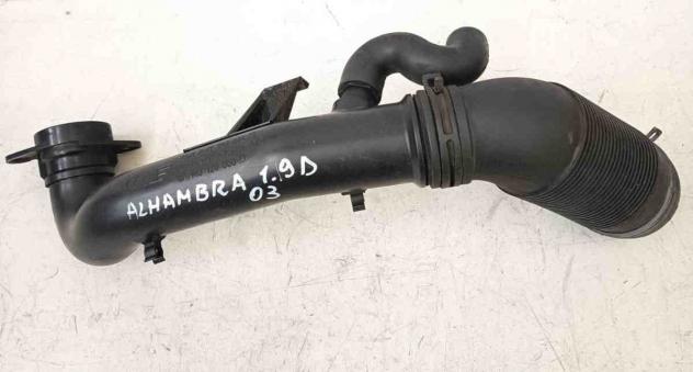 TUBO ASPIRAZIONE FILTRO ARIA SEAT Alhambra 2° Serie diesel 1.9 (0009)