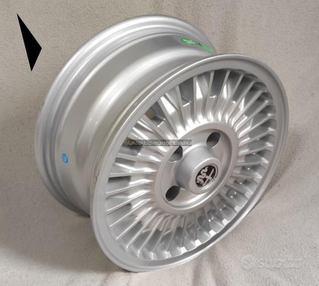 Cerchi CAMPAGNOLO MILLERIGHE 14 4X98 alfa Romeo - Foto 5