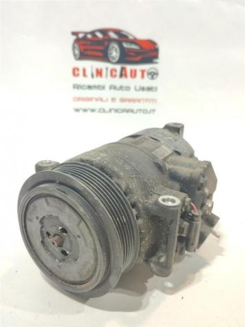 COMPRESSORE A/C MERCEDES SLK W171 2° Serie A0012305411 272942 benzina 2996 (0411) - Foto 2