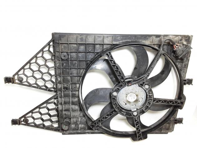 CONVOGLIATORE A/C CON ELETTROVENTOLA SEAT Ibiza Serie 6R0959455E (1517) - Foto 5
