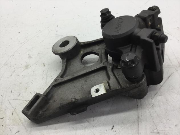 HONDA HORNET 600 PINZA FRENO POSTERIORE + STAFFA SUPPORTO 2003 PC36A03F - Foto 2