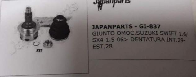 Kit giunto suzuki swift 1.6 4410157ka0