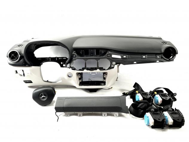 KIT AIRBAG COMPLETO MERCEDES Classe B W246 2° Serie (12)