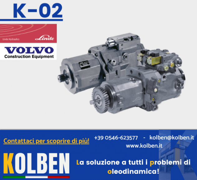 Pompa Linde per Volvo EW210D