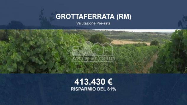 Immobile in asta di 151463 m² in vendita a Grottaferrata