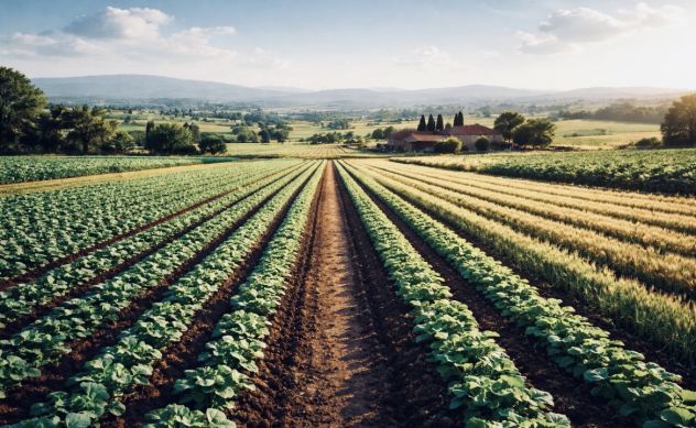 Terreni agricoli e rudere a Montalfoglio