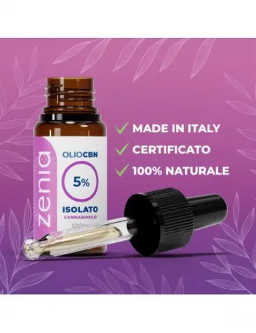 Zenia Olio CBN 5% - Foto 7
