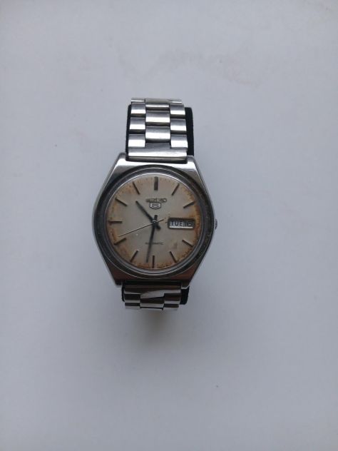 Raro Seiko 5 Automatico Vintage RARO - Patina Tropical - Foto 7
