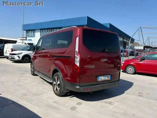 FORD Tourneo Custom 320 L1 H1 ACTIVE 2.0 E/Blue MHEV 8 POSTI- GG707RK rif. 23816038 - Foto 4